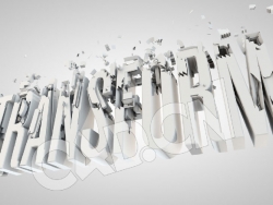 GSG灰猩猩C4D破碎变形动画插件 GreyscaleGorilla Transform v1.231S + SuperText