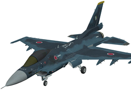 日本航空自卫队F-2A战斗机F-2A