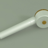 花洒喷头C4D模型