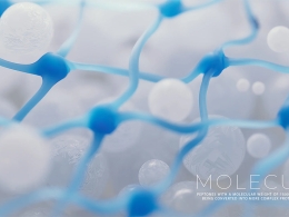 分子C4D工程Molecules