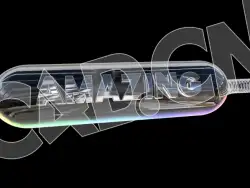 C4D变形文字电影片头文字标题文字模型 Amazing 3d model