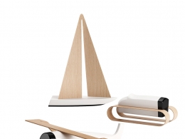 木质收藏玩具套装3D模型素材下载Set of Collector's Toys Woo by Woo Toys