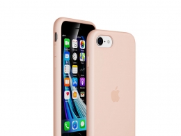 苹果iPhone SE硅胶保护壳3D模型素材下载iPhone SE Silicone Case by Apple