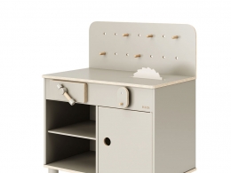 工作台玩具儿童游戏台3D模型素材下载The Workbench Play Toy by Flexa