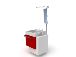 洗手台C4D模型 -021 bathroom 3d model