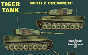 游戏军事武器模型 WW II Models