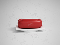 卫生间香皂厕所浴室洗手间洗簌用品香皂盘C4D模型