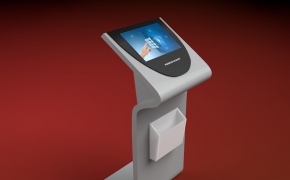 触摸屏C4D模型 Touch-screen 3D model