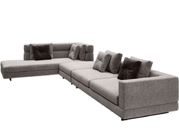 亚历山大06沙发多人座沙发（Minotti品牌）3D模型素材下载Alexander 06 Sofa by Minott