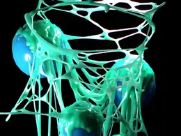 圆球上粘连的液体粘性约束sticky constraints r16-r23 x-particles cycles4d