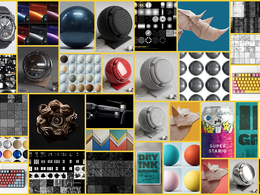 340.7GB灰猩猩Greyscalegorilla模型材质贴图素材合集Greyscalegorilla Plus Mega Archive