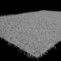 地毯C4D模型 carpet（含毛发及实体模型）