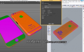 犀牛导入C4D 插件汉化版 Rhino.io 1.1