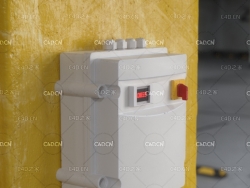 地下车库电源控制箱 电表箱 Electric Box