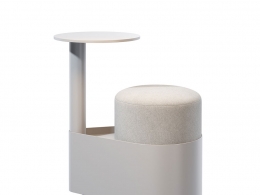 小马座椅和桌子 (Gumpo儿童家具组合)3D模型素材下载Pony Seat And Table by Gumpo