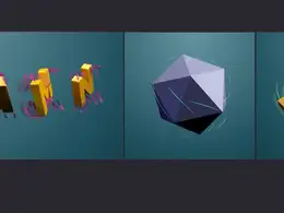 C4D文字旋转过渡动画工程文件 TRACER_TRANSITION