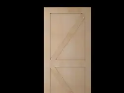 北欧简约工业风谷仓门
