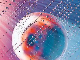 C4D实用工程第154季：创意粒子圆球动画C4D工程文件 c4d project