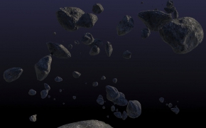 高精度石块/石头C4D模型（C4D/OBJ）Stone 3D model