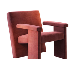 带扶手阿盖蒂椅休闲座椅（La Cividina品牌）3D模型素材下载Agetti Chair with Armrest