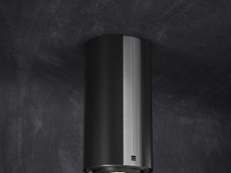 室内灯具模型：筒柱形吸顶灯