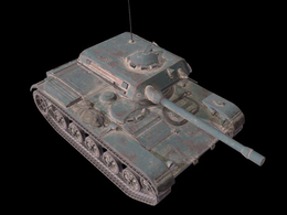 法国轻型坦克狂飙的法兰西袖珍骑士ELC EVEN 90