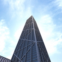 室外建筑模型：高层建筑（高楼大厦）C4D模型