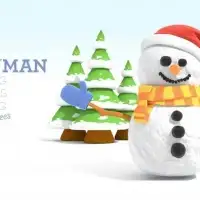 C4D雪人广告教程:Tutorial Create a Stylized Snowman and Xpresso Driven Trees