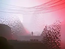 C4D碎片世界创意工程 RED PILL