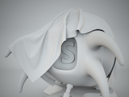 C4D Redshift材质 RS Shader Ball SV