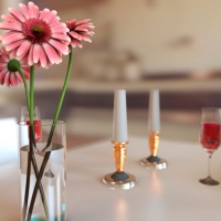 室内一角之桌面C4D模型