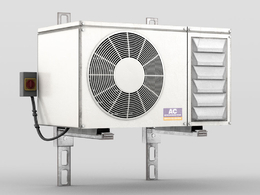 空调外机C4D模型