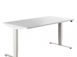 尼维升降桌赫曼米勒办公桌3D模型素材下载Nevi Sit-Stand Desk by Herman Miller