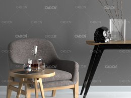 C4D室内桌椅渲染模型 CGTrader – BeInspiration 112 3D model