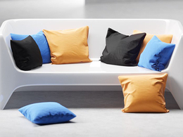 时尚简易沙发 靠枕C4D模型 Pillows