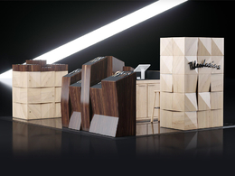 店铺装修：手表销售展位