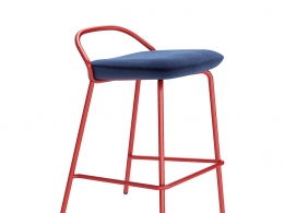 玛拉图标7300低凳3D模型素材下载Icon 7300 Low Stool by Mara