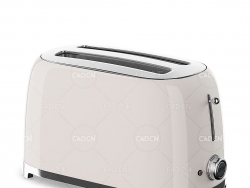 全自动家用烤面包机C4D模型 Bread machine