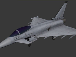 欧洲台风多用途战斗机Eurofighter-2000 Typhoon cockpit