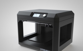 桌面级3D打印机C4D模型 C4D 3D Printer Model