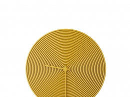 环形挂钟陶瓷圆环壁挂时钟3D模型素材下载Ring Wall-mounted Ceramic Clock by Atipico