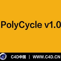 [C4D插件]PolyCircle v1.0