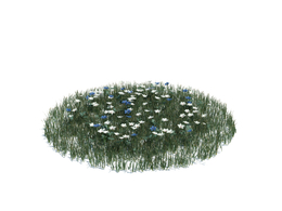 草花绿地草坪simple grass large v3