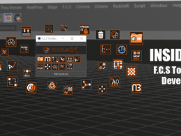 C4D游戏开发及布景开发工具盒 FCS Tools Box Pc/Mac Patch