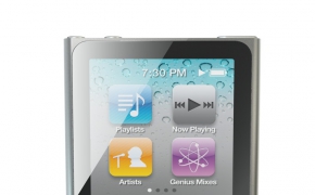 苹果数码用品：iPod Nano 6G C4D模型