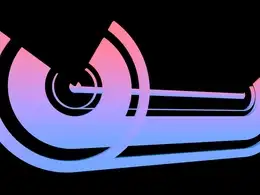 C4D二维图形变换动画工程文件 2D graphics animation