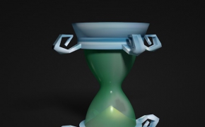 C4D幻影沙漏卡通游戏模型 Phantom Hourglass