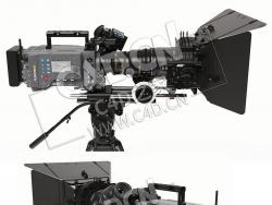 阿莱艾丽莎4K数字电影摄影机C4D模型 ARRI ALEXA SXT Plus