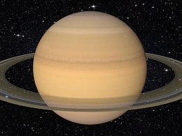 土星C4D模型 Saturn Planet 3d model