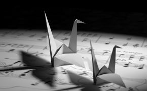 千纸鹤 折纸 模型